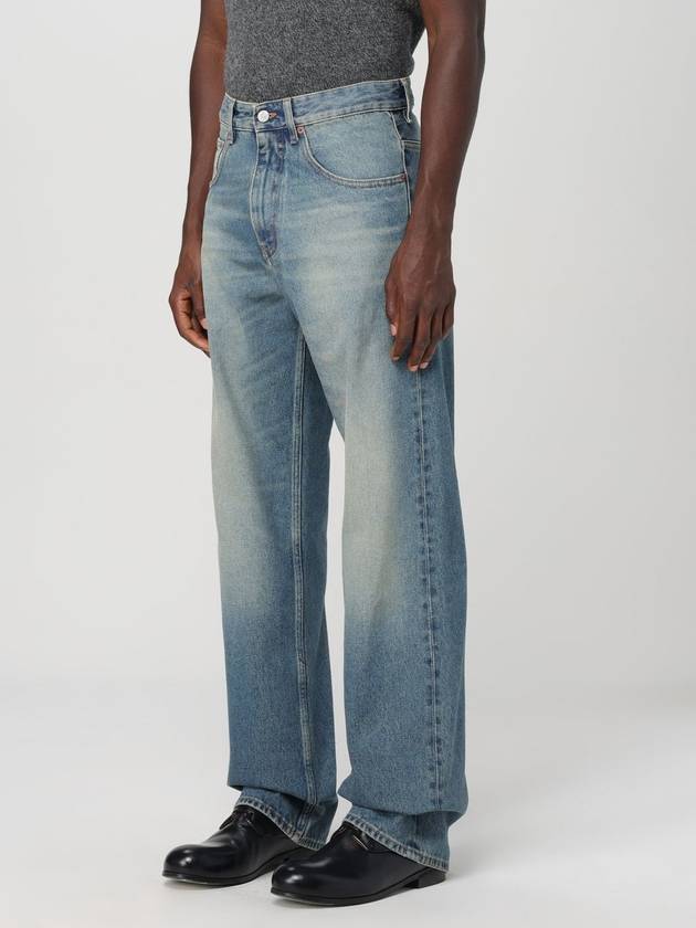 Jeans MM6 Maison Margiela in denim di cotone - MAISON MARGIELA - BALAAN 4