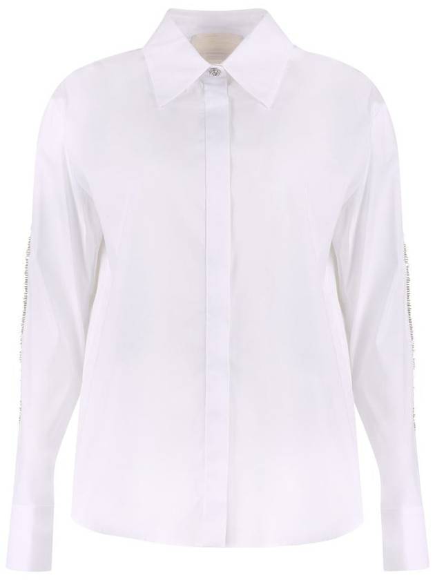 Genny Stretch Poplin Shirt - GENNY - BALAAN 1