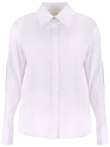 Genny Stretch Poplin Shirt - GENNY - BALAAN 1