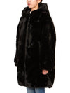 State Bunny Fur Jacket Black - MOOSE KNUCKLES - BALAAN 6