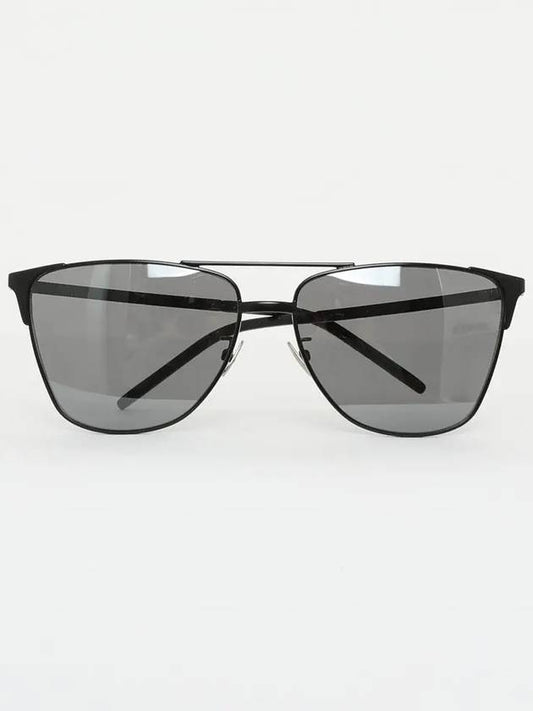 Eyewear Aviator Metal Sunglasses Black - SAINT LAURENT - BALAAN 2