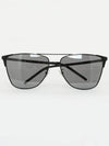 Eyewear Aviator Metal Sunglasses Black - SAINT LAURENT - BALAAN 4