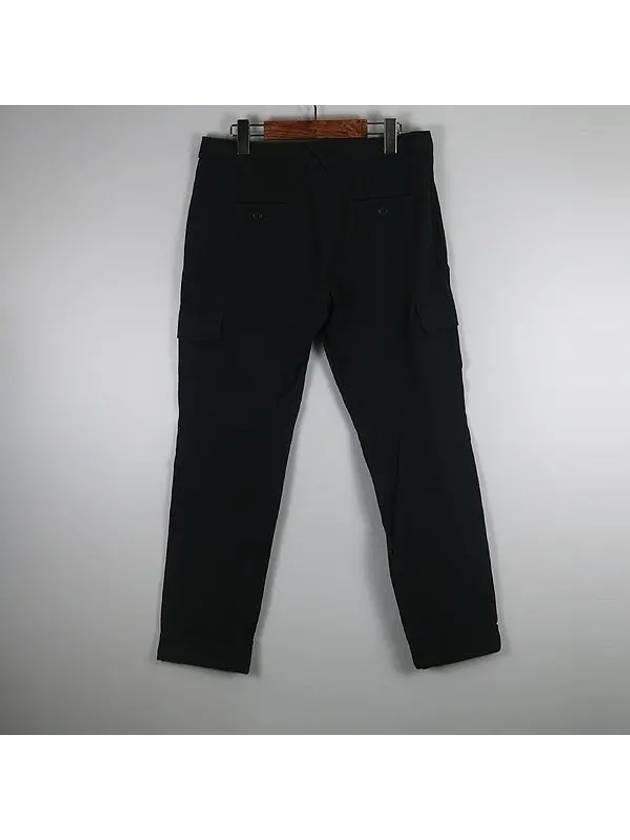 Navy color women s pants - MAX MARA - BALAAN 3