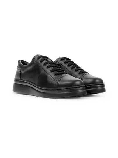 Runner Up Leather Low Top Sneakers Black - CAMPER - BALAAN 2