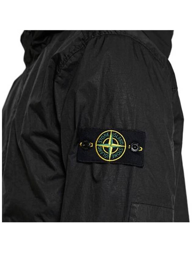 Membrana 3L TC Hooded Jacket Black - STONE ISLAND - BALAAN 3