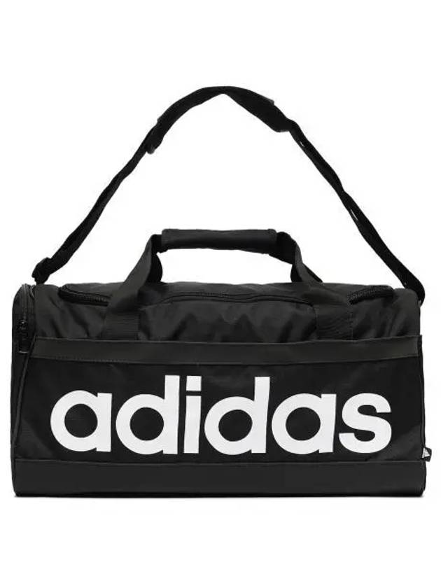 Essentials Logo Duffel Bag Black - ADIDAS - BALAAN 2