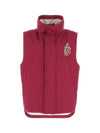 Tryfan Down Vest Light Pink - MONCLER - BALAAN 3