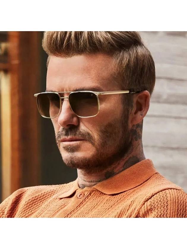 Sunglasses DB7048S RHL70 two bridge square fashion - DAVID BECKHAM - BALAAN 5