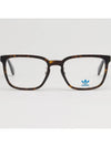 Glasses Frame OR5015H 052 Leopard Square Horned Men Women - ADIDAS - BALAAN 3