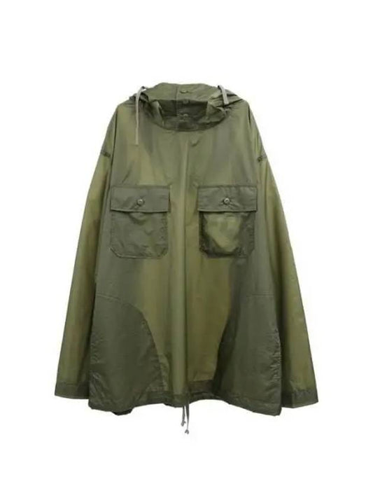 Pocket Detail Hooded Nylon Jacket 24S1A0101 KD001 - ENGINEERED GARMENTS - BALAAN 1