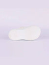 GG Platform Padded Nylon Slide Sandals White - GUCCI - BALAAN 5