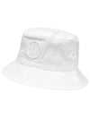 24Ss Kids Stone Island Hat Cap Stone Island 801690365 V0001 White White - STONE ISLAND - BALAAN 2