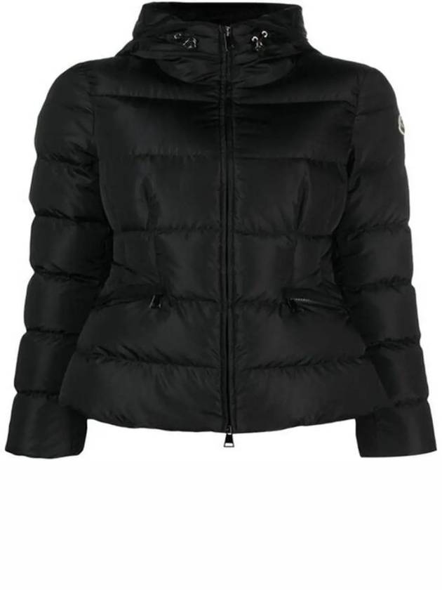 Black Women s Padding 1A00075 539ZD 999 - MONCLER - BALAAN 2