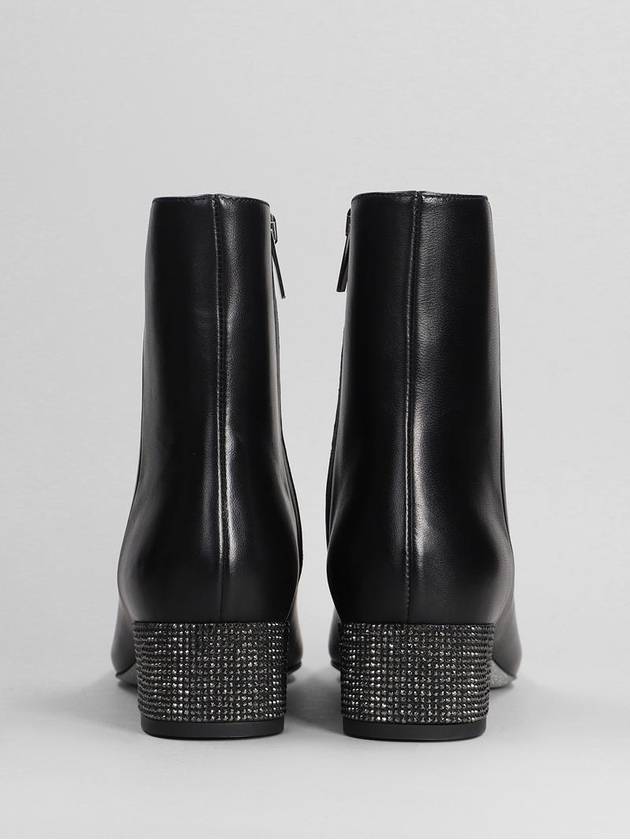 René Caovilla Bonnie Low Heels Ankle Boots - RENE CAOVILLA - BALAAN 4