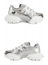 Men's Climbers Low Top Sneakers Silver - VALENTINO - BALAAN 6