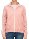 Logo Zip-Up Jacket Baby Pink - SPORTY & RICH - BALAAN 3