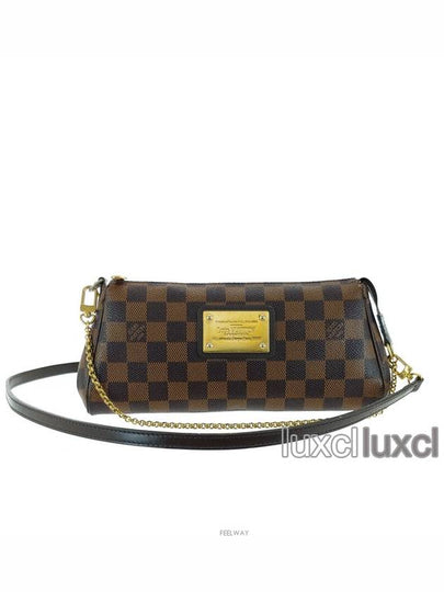 Damier Eva Clutch Cross Bag - LOUIS VUITTON - BALAAN 2