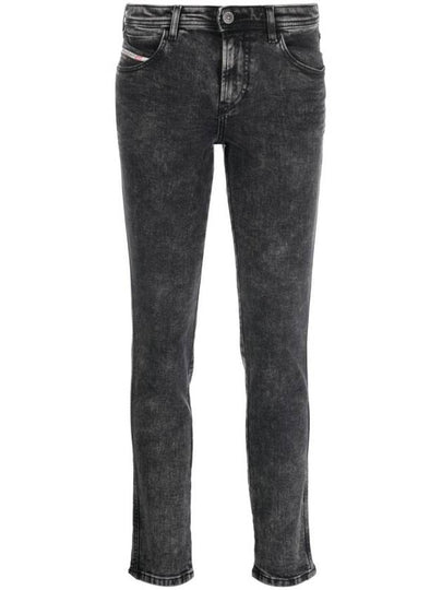 Babila Mid-Rise Skinny Jeans A036030ENAN - DIESEL - BALAAN 2