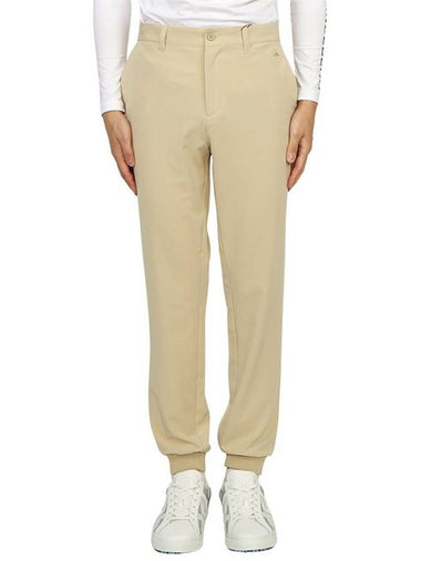 Cuff Mid-Rise Jogger Pants Safari Beige - J.LINDEBERG - BALAAN 1