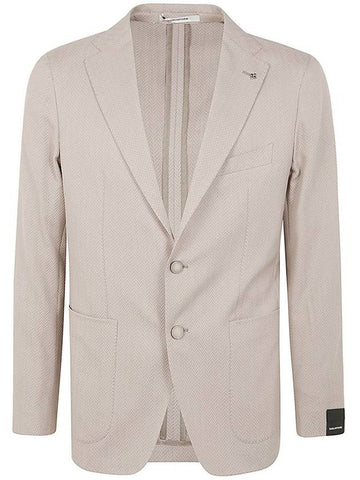 Tagliatore Bistretch Single Breasted Blazer Clothing - TAGLIATORE - BALAAN 1