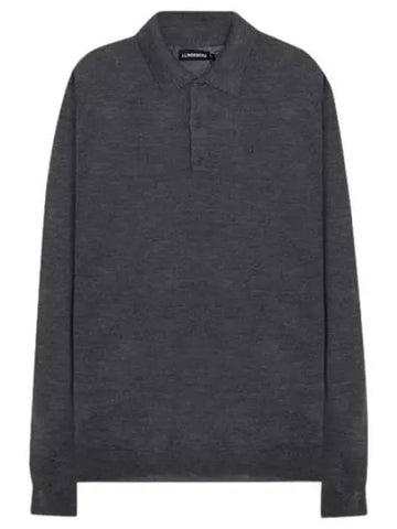 Noel Light Merino Polo Shirt Knit - J.LINDEBERG - BALAAN 1