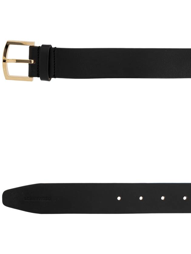 Dsquared2 Leather Belt, Men's, Black - DSQUARED2 - BALAAN 4