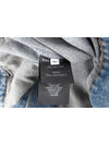 Wave logo denim jacket 46 95 100 - BALENCIAGA - BALAAN 8