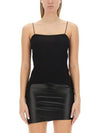 Two Way Sleeveless Black - HELMUT LANG - BALAAN 1