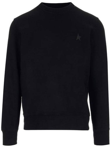 Archibald Star Sweatshirt Black - GOLDEN GOOSE - BALAAN 1