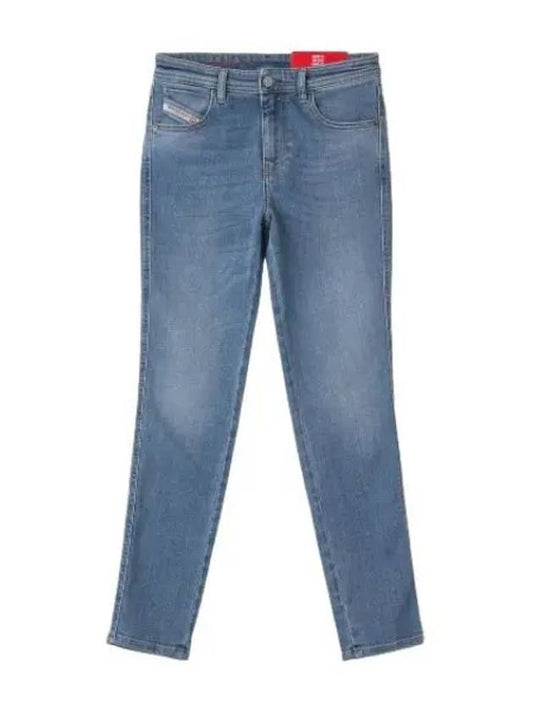Babhila Denim Pants Blue Jeans - DIESEL - BALAAN 1