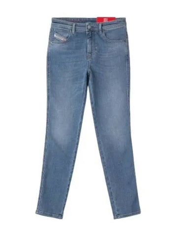 Babhila Denim Pants Blue - DIESEL - BALAAN 1