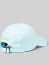 Embroidered Pony Logo Ball Cap Light Blue - POLO RALPH LAUREN - BALAAN 3