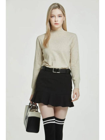 Cash Touch Knit H TurtleNF03WTS422BE - NEVERMINDALL - BALAAN 1