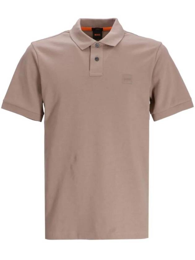 Boss logo applique polo shirt 50507803 - HUGO BOSS - BALAAN 1