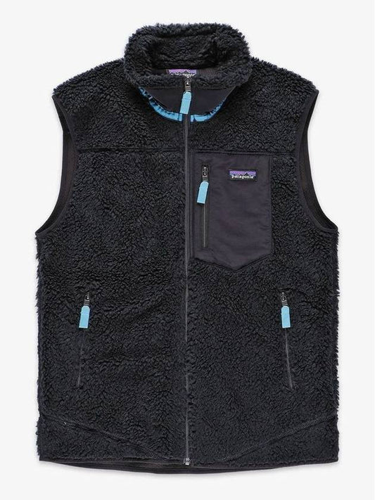 Classic Retro x Fleece Vest Peach Blue - PATAGONIA - BALAAN 2