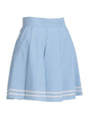 Golf Wear Tennis Line Color Skirt SkyBlue - J JANE - BALAAN 3