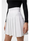 Women's Adina Golf Skirt White - J.LINDEBERG - BALAAN 3