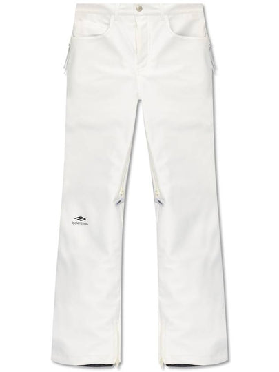 Straight Pants 774002TPQ379000 White - BALENCIAGA - BALAAN 2