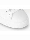 Time Out Monogram Tab Low Top Sneakers White - LOUIS VUITTON - BALAAN 6