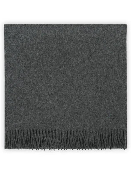 Grande Unita Cashmere Scarf Grey Melange - LORO PIANA - BALAAN 2