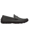 CD Signature Buckle Strap Loafers Black - DIOR - BALAAN 1