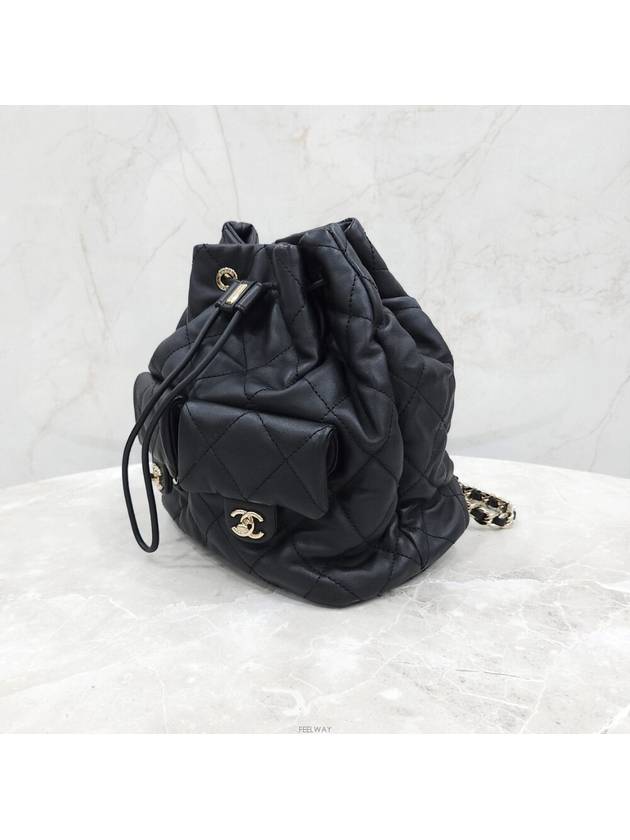 men backpack - CHANEL - BALAAN 2