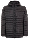 Loom Woven Chambers R-Nylon Down-TC Packable Jacket Black - STONE ISLAND - BALAAN 3