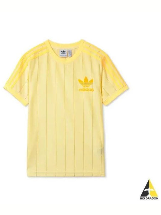 adidas 3S Tee Yellow IT9869 - ADIDAS - BALAAN 1