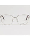 Glasses frame BY5072H 016 square silver frame light metal frame - BALLY - BALAAN 3