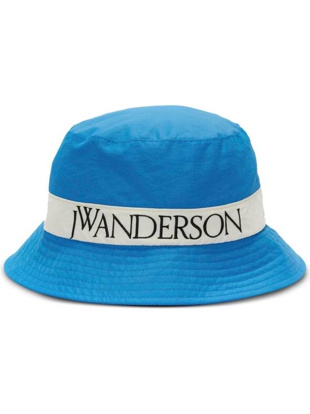 logo embroidery tonal stitch bucket hat AC0347FA0214856 - JW ANDERSON - BALAAN 2