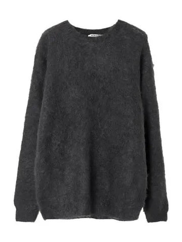 Brushed Super Kid Mohair Knit Men - AURALEE - BALAAN 1