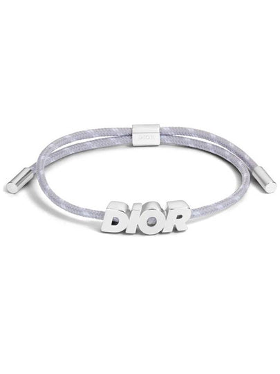 Italic Bracelet Grey - DIOR - BALAAN 2