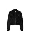 Coperni cutout detail bomber COPBL19F3003 BLK - COPERNI - BALAAN 1