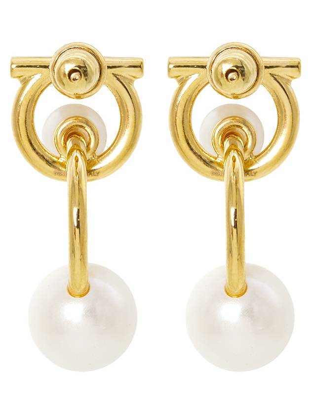 Salvatore earrings 7603860736178 001OG - SALVATORE FERRAGAMO - BALAAN 5